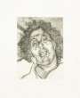 Lucian Freud: Solicitor Head - Signed Print