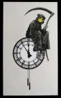 Banksy: Grin Reaper - Signed Print