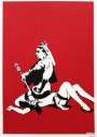 Banksy: Queen Victoria - Signed Print