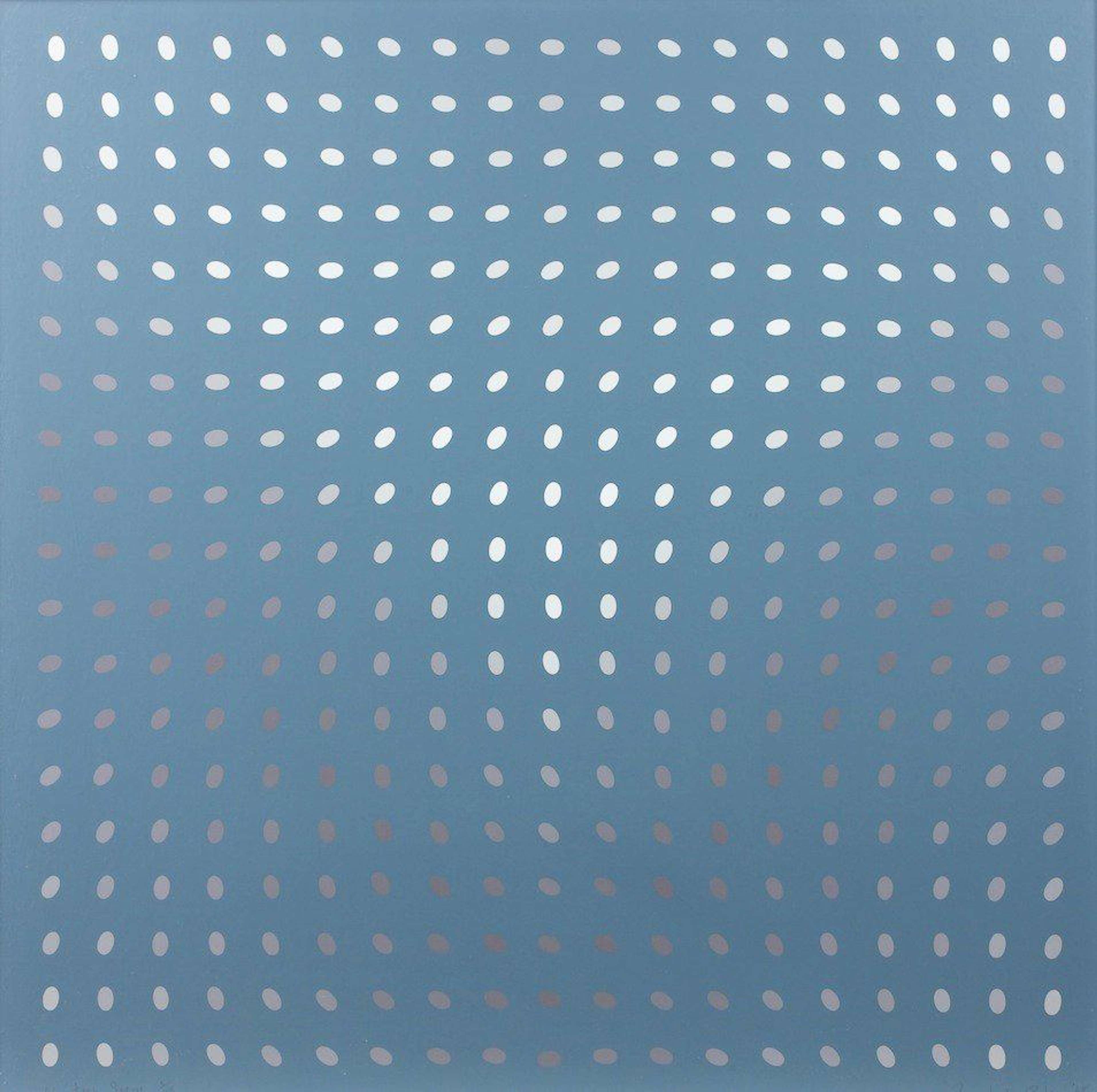 Nineteen Greys D - Signed Print by Bridget Riley 1968 - MyArtBroker