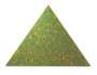 Keith Haring: Pyramid (gold I) - Signed Print