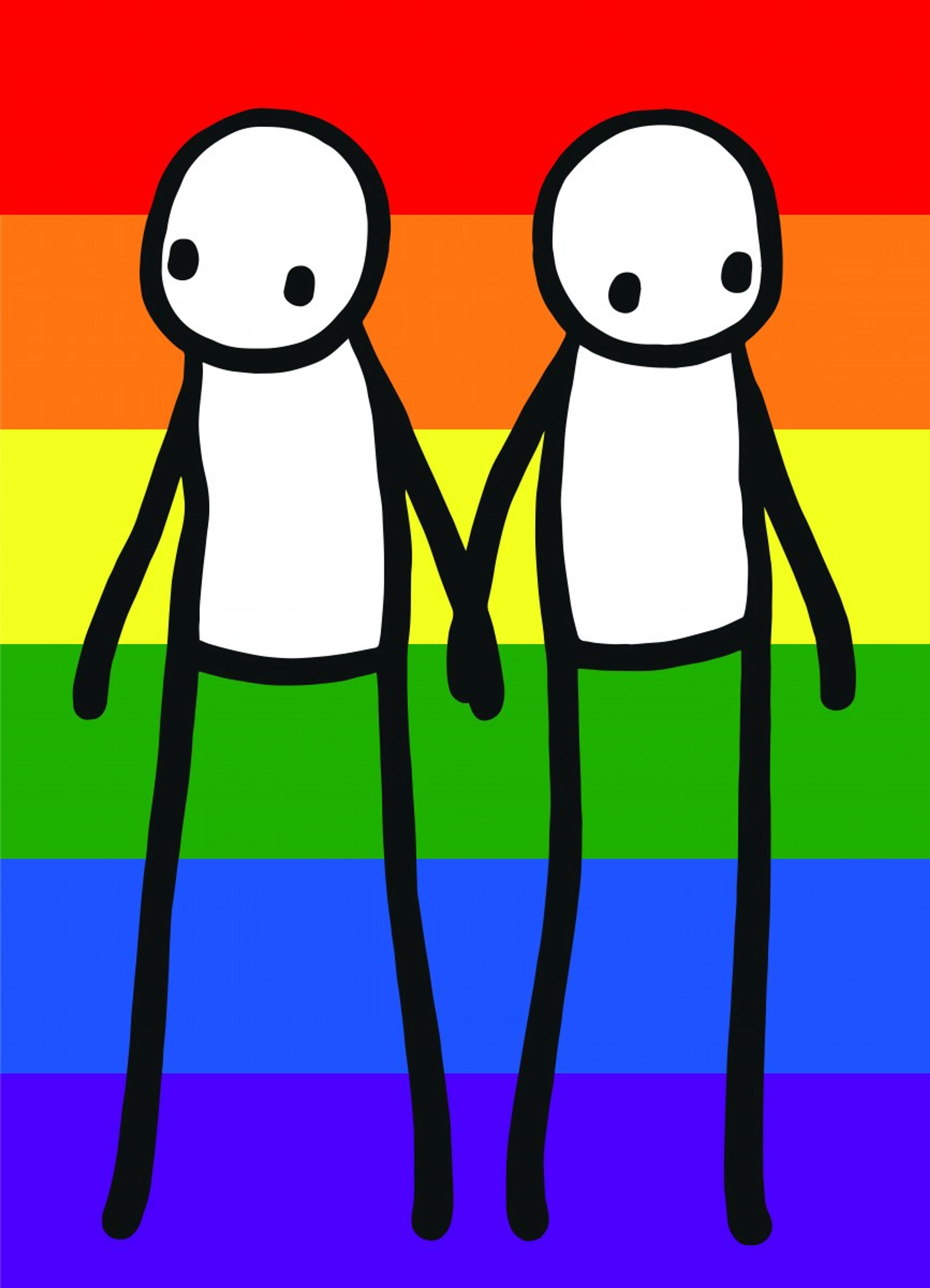 Pride Banner by Stik