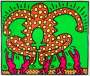 Keith Haring: Fertility 5 - Signed Print