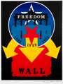 Robert Indiana: The Wall - Signed Print