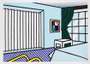 Roy Lichtenstein: Bedroom - Signed Print