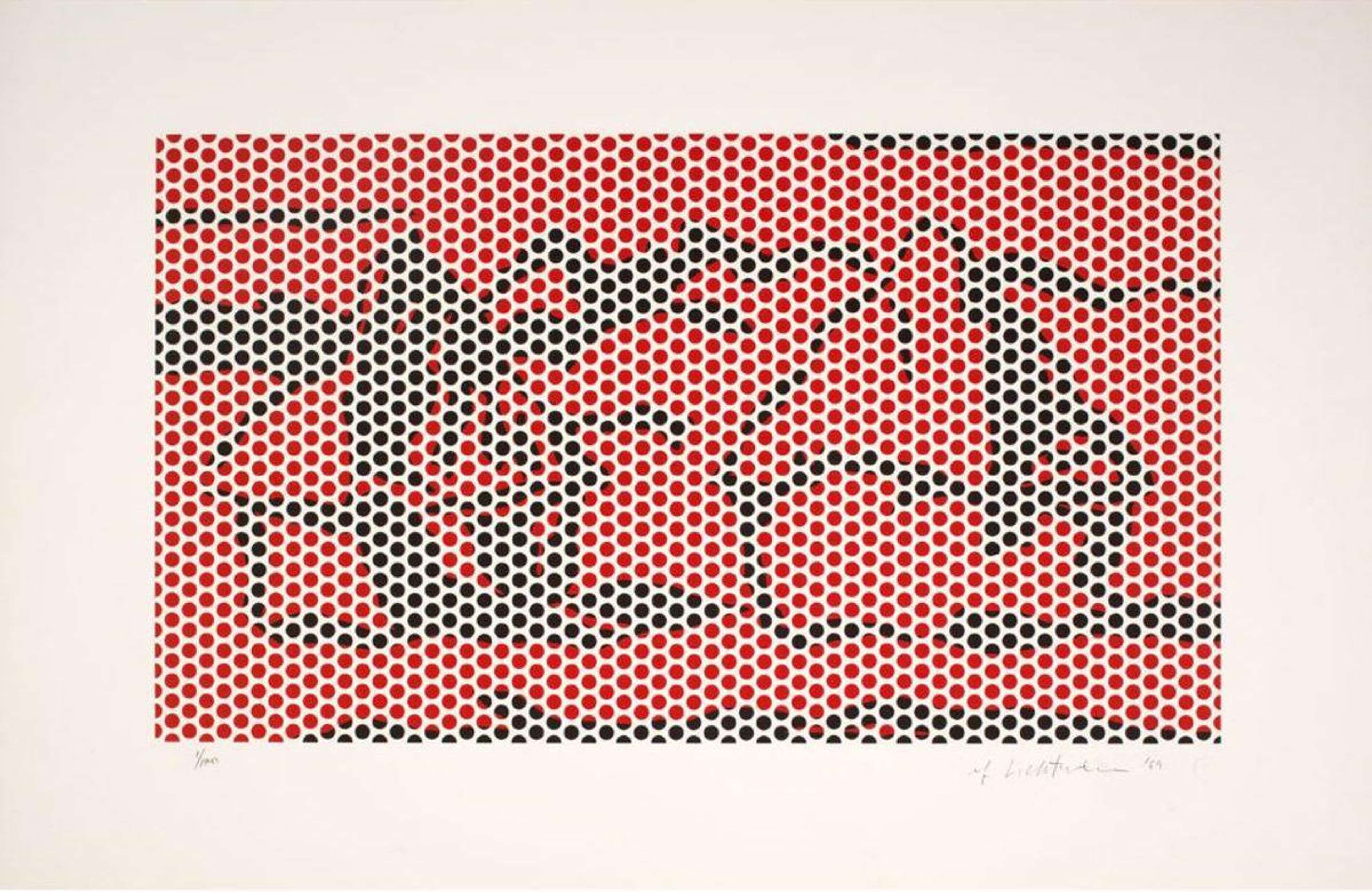 Haystack #2 - Signed Print by Roy Lichtenstein 1969 - MyArtBroker