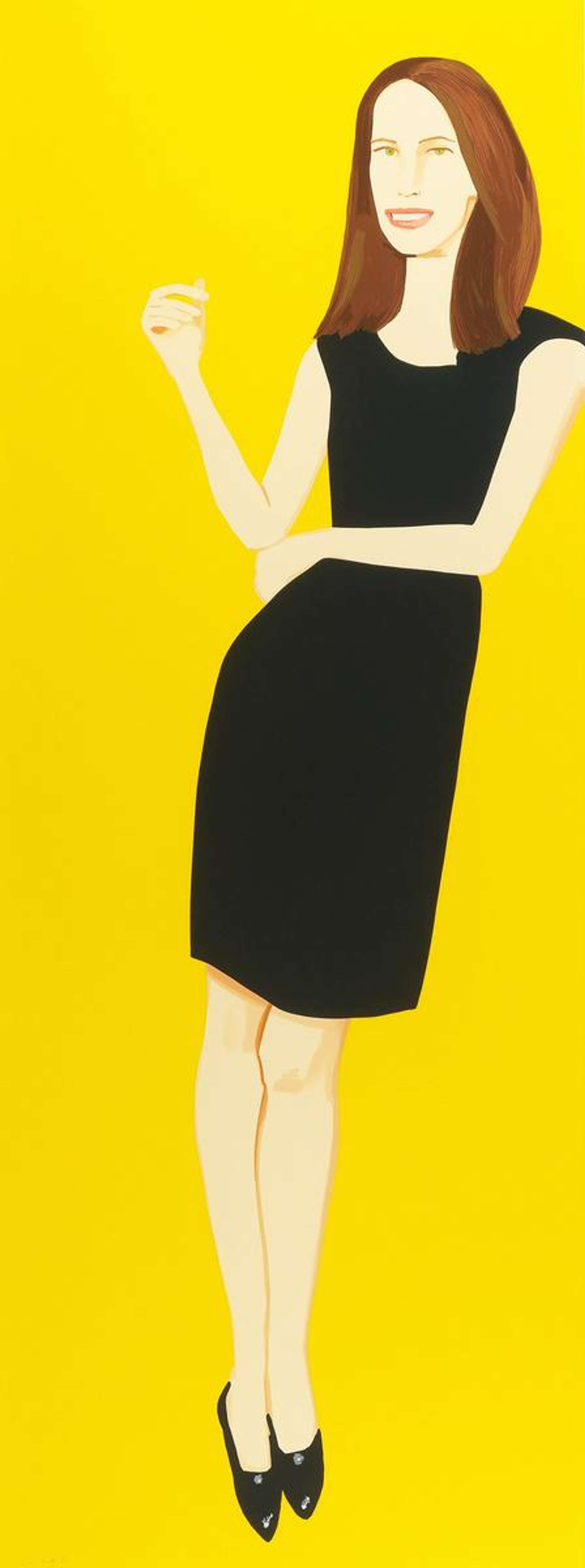 Black Dress (Christy) - Signed Print by Alex Katz 2015 - MyArtBroker