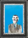 David Hockney: Picture Of Portrait In Silver Frame - Signed Print