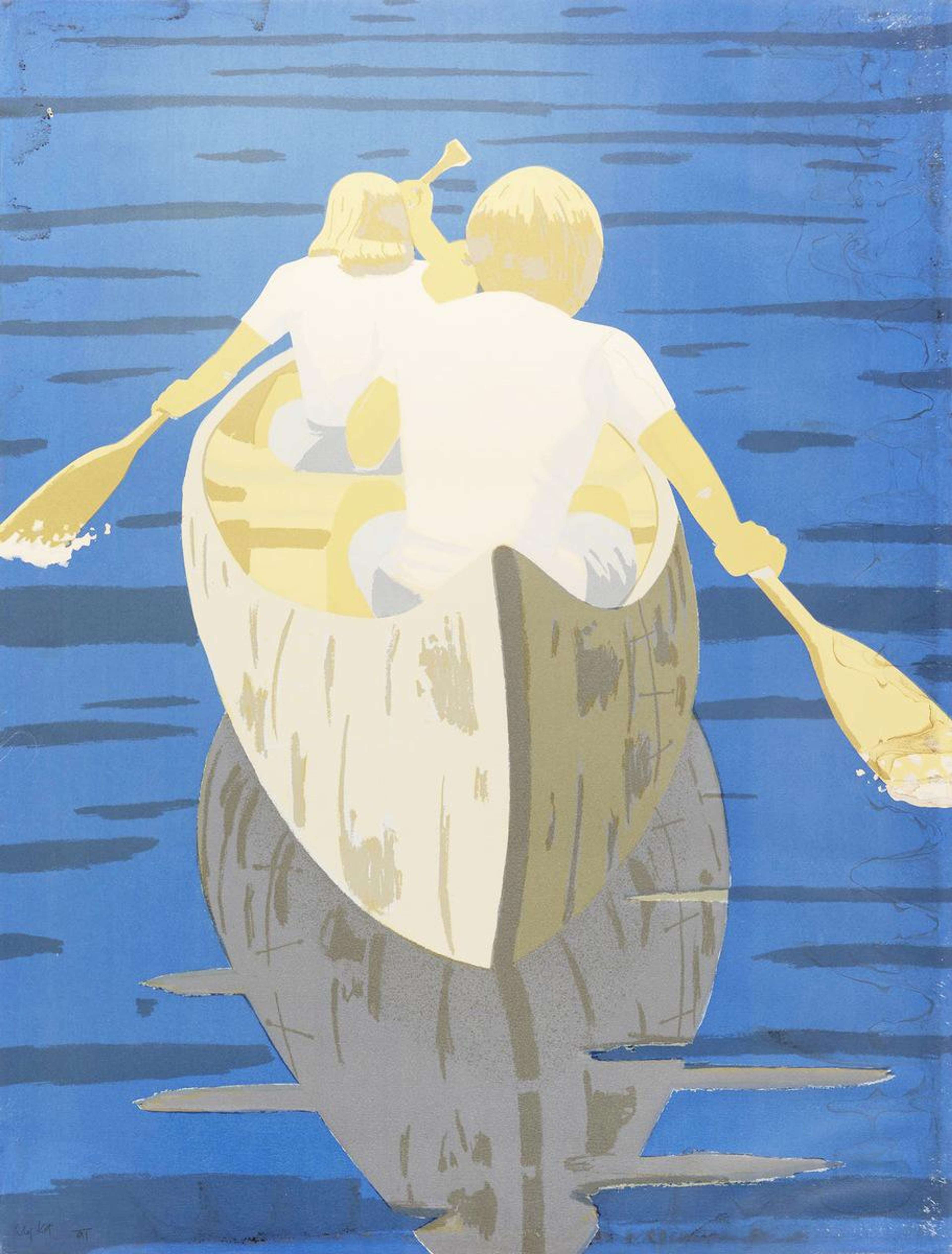 Good Morning - Signed Print by Alex Katz 1975 - MyArtBroker