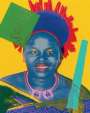 Andy Warhol: Queen Ntombi Twala Of Swaziland Royal Edition (F. & S. II.348A) - Signed Print