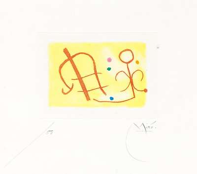Fusées (D.261) - Signed Print by Joan Miró 1959 - MyArtBroker