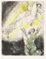 Marc Chagall: Vision D'Esaïe (La Bible) - Signed Print