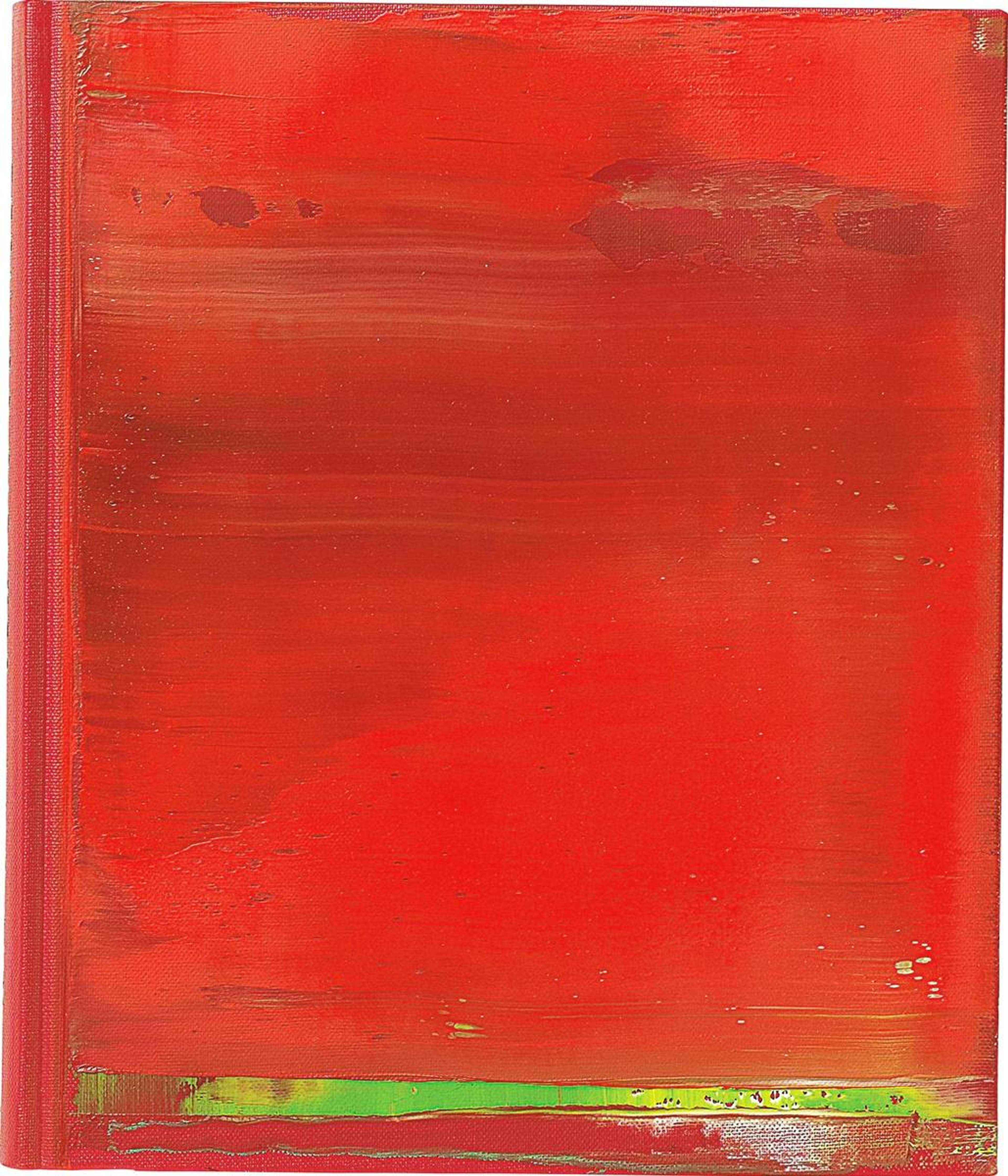 War Cut II - Signed Mixed Media by Gerhard Richter 2004 - MyArtBroker