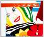 Tom Wesselmann: Bedroom Face 41 - Signed Print