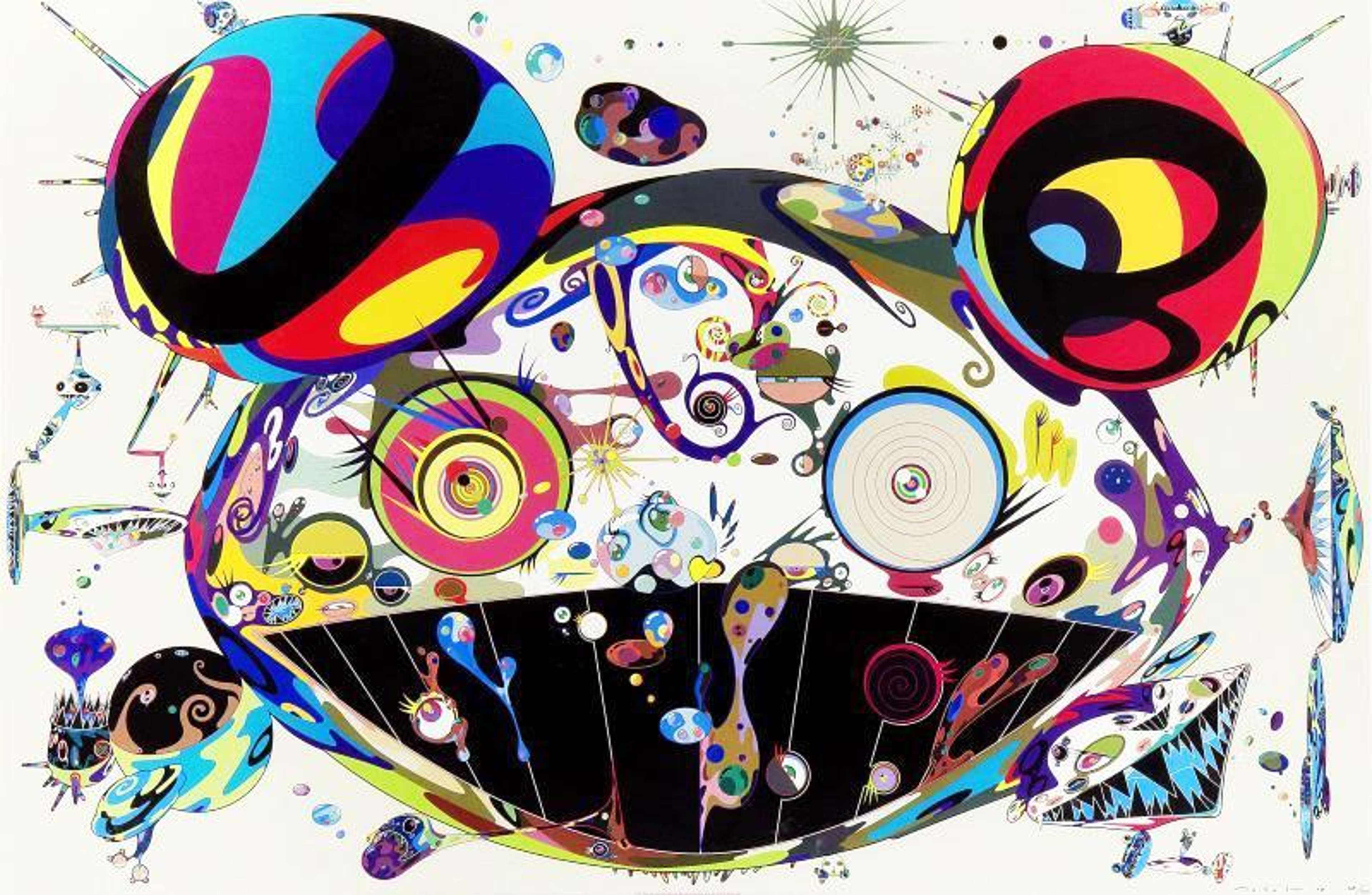 Tan Tan Bo (white) - Signed Print by Takashi Murakami 2003 - MyArtBroker