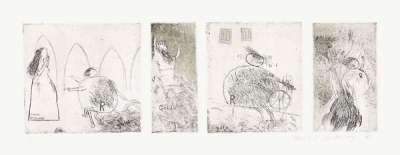 Study For Rumpelstilskin - Signed Print by David Hockney 1961 - MyArtBroker