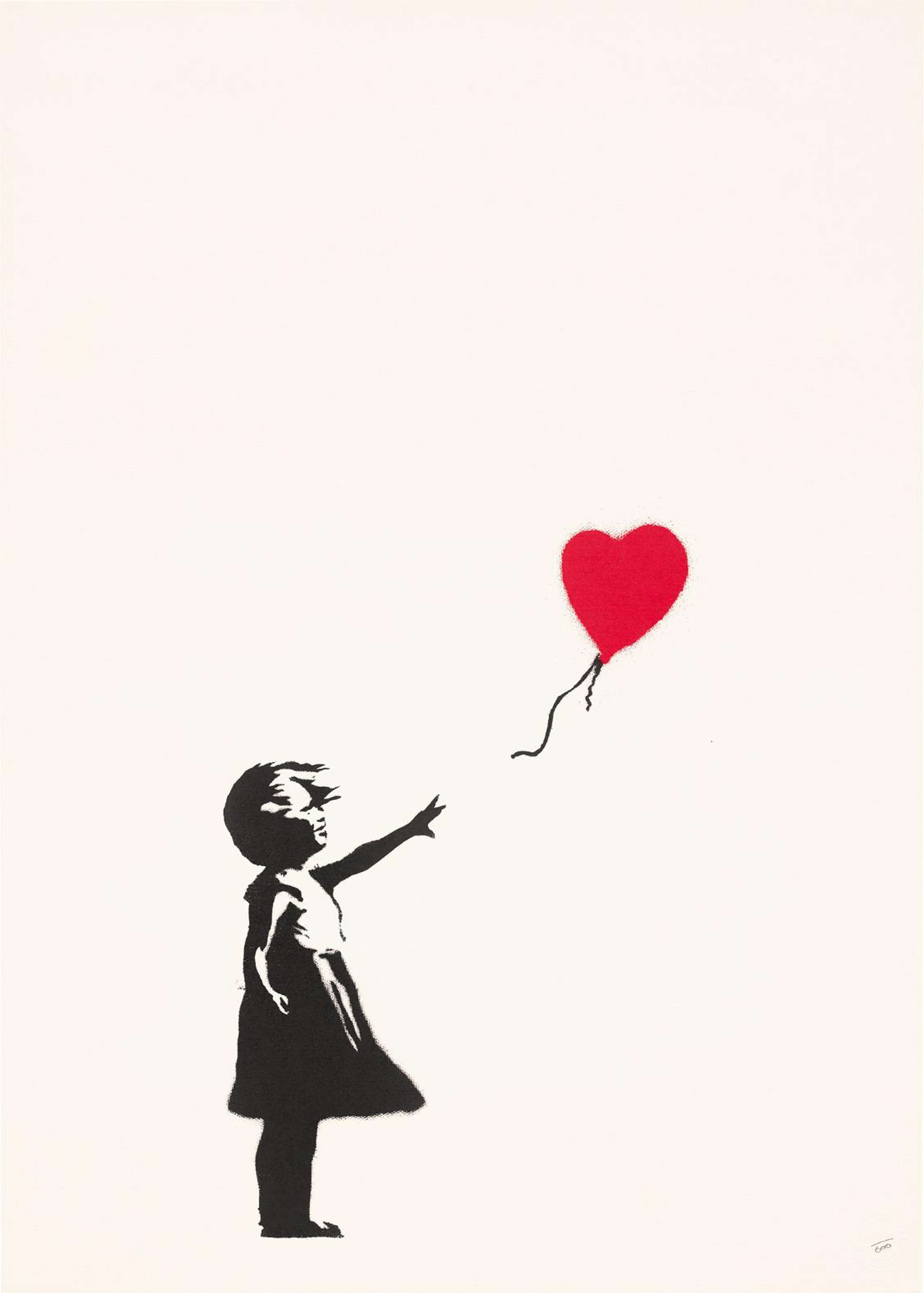 Girl With Balloon by Banksy - MyArtBroker