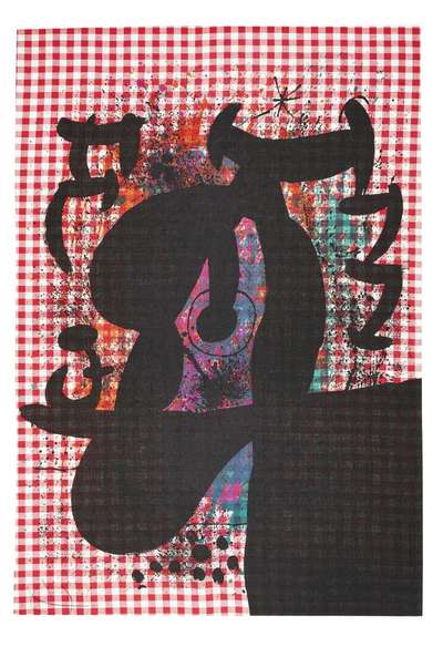 Le Bagnard - Signed Print by Joan Miró 1969 - MyArtBroker