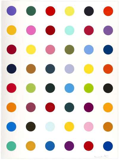 Hydroxylysine - Signed Print by Damien Hirst 2010 - MyArtBroker