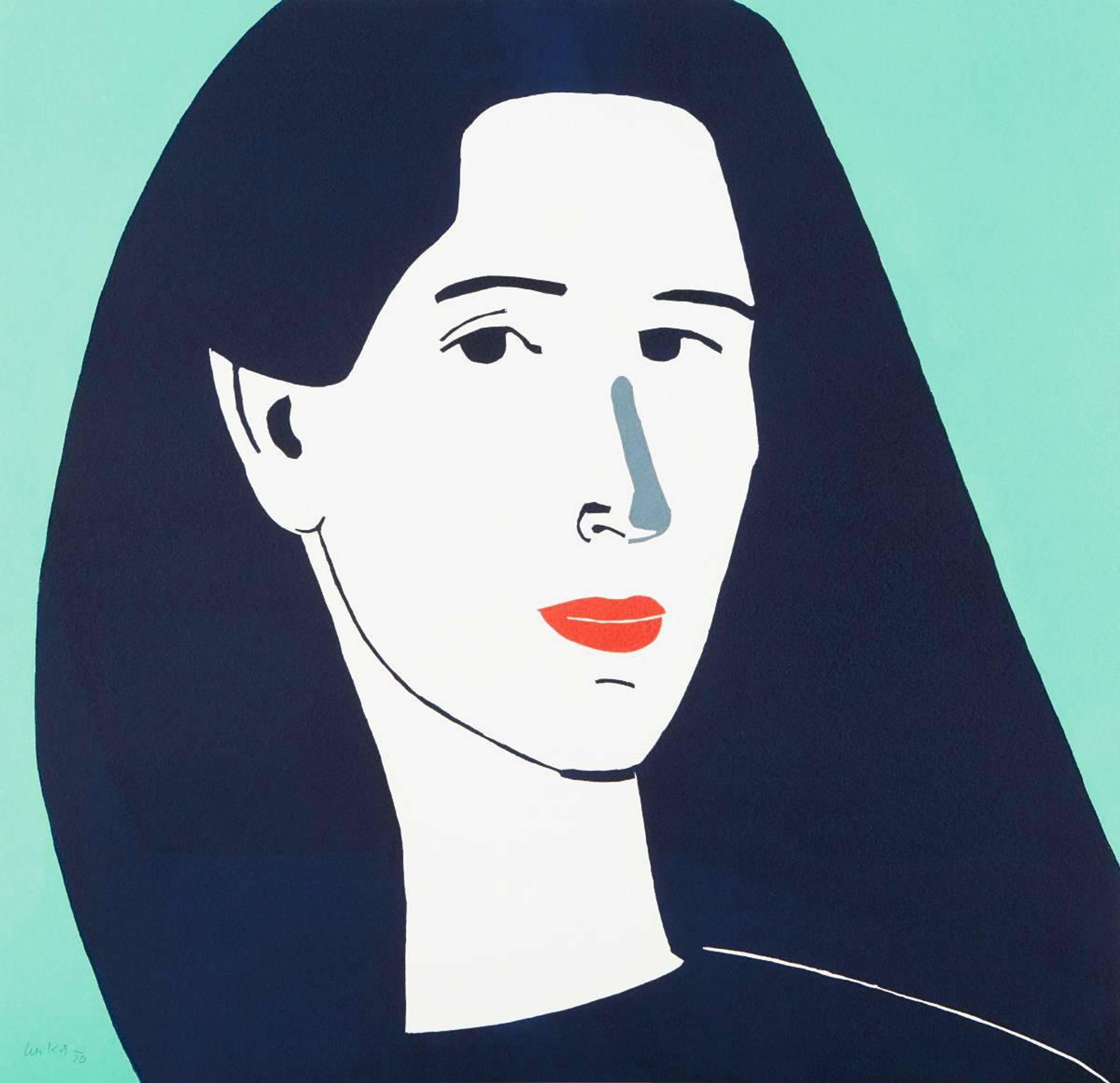 Diana - Signed Print by Alex Katz 2014 - MyArtBroker