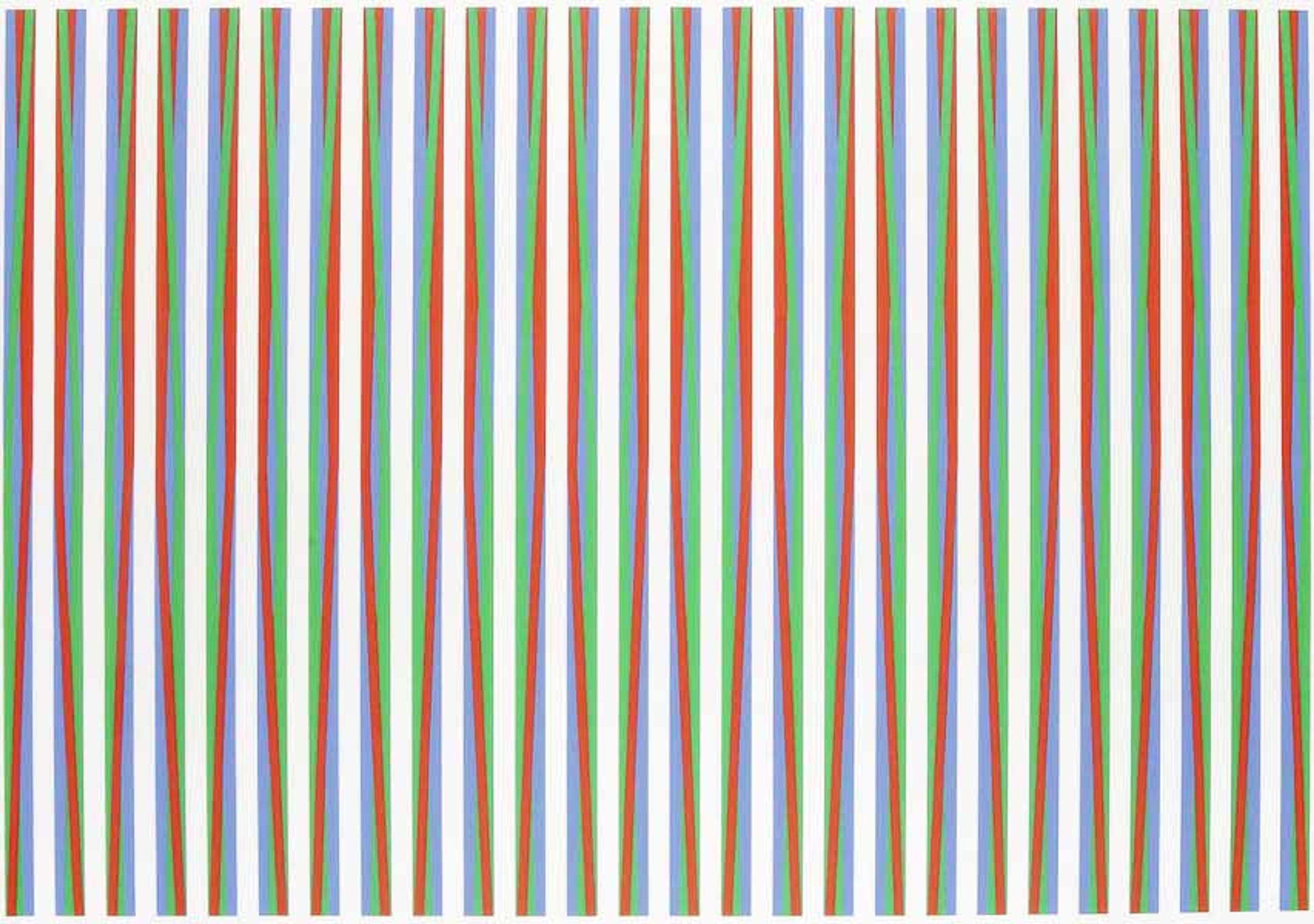 Firebird by Bridget Riley - MyArtBroker