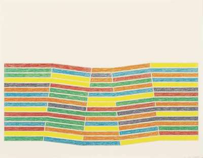 Furg - Signed Print by Frank Stella 1975 - MyArtBroker
