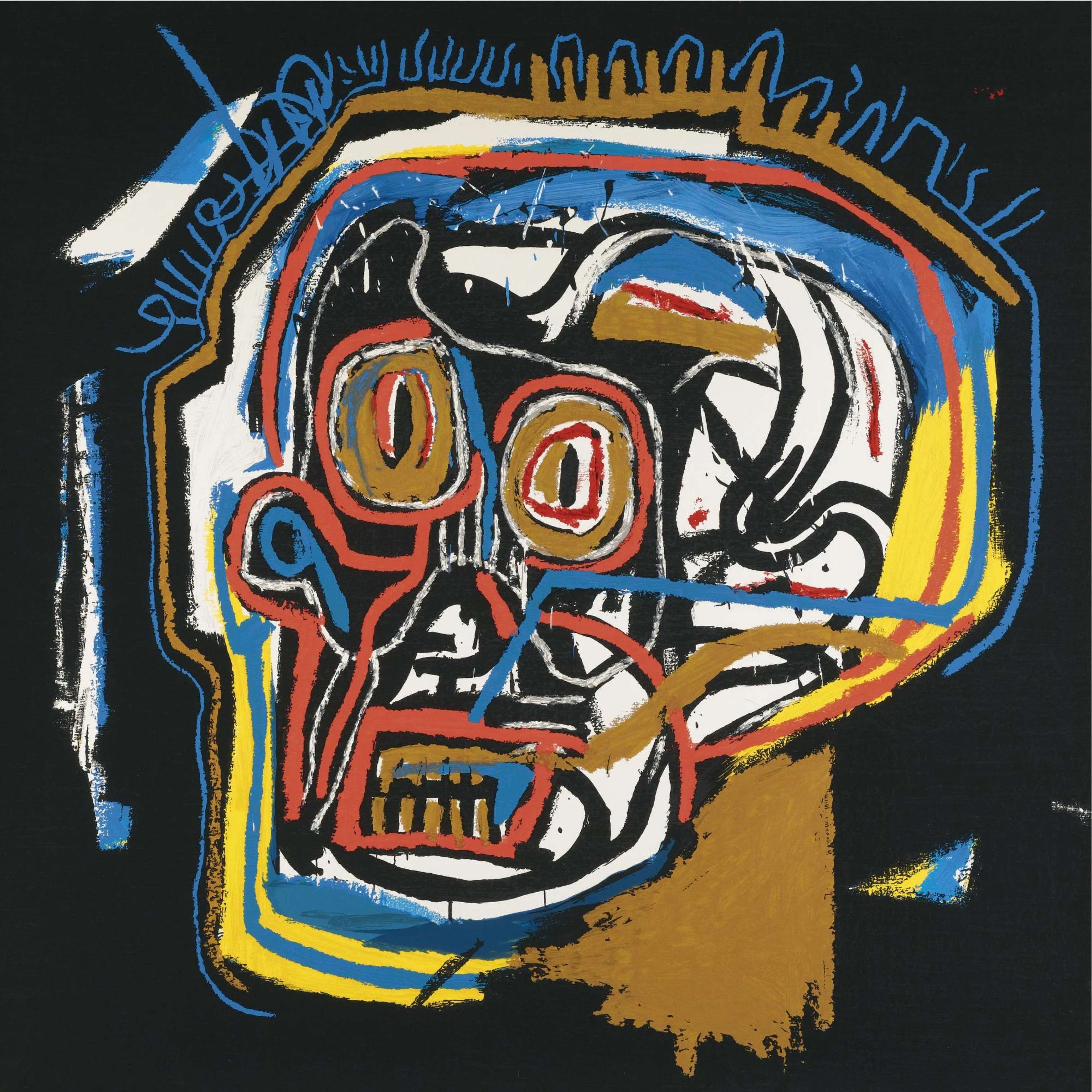 Head by Jean-Michel Basquiat