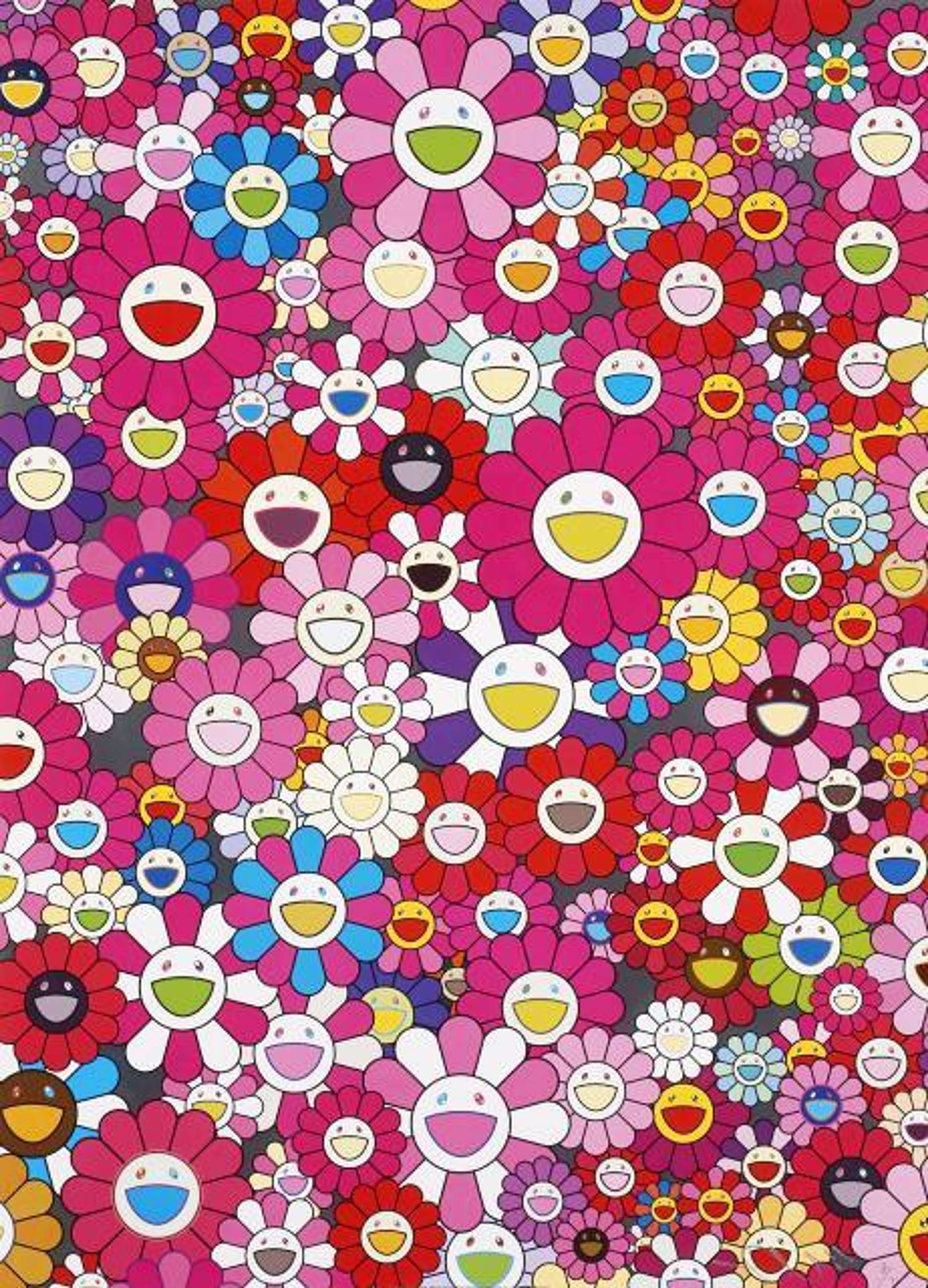 An Homage To Monopink D - Signed Print by Takashi Murakami 2012 - MyArtBroker