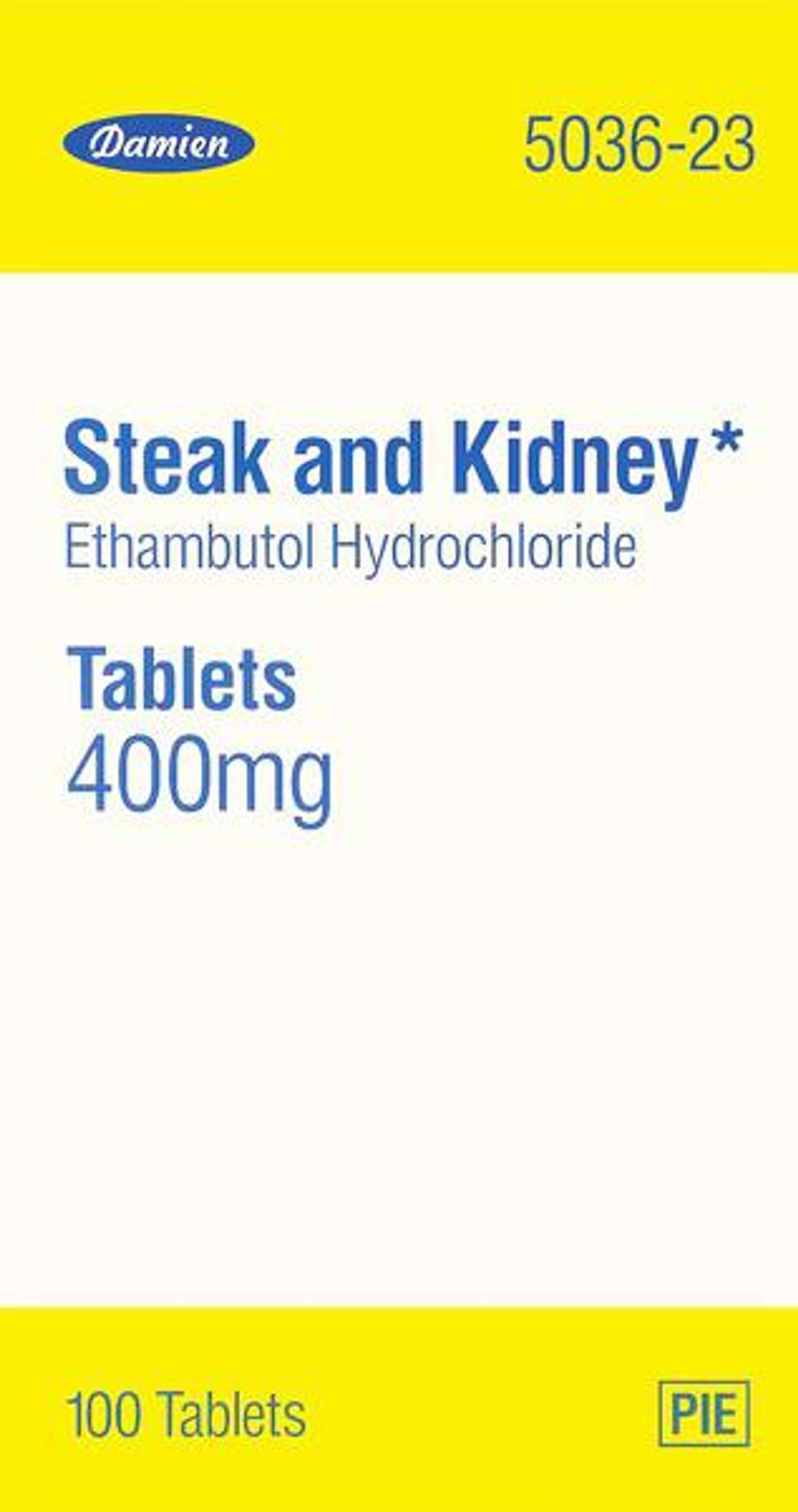 Steak & Kidney - Signed Print