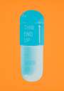 Damien Hirst: The Cure (atomic tangerine, cornflower blue, ice blue) - Signed Print