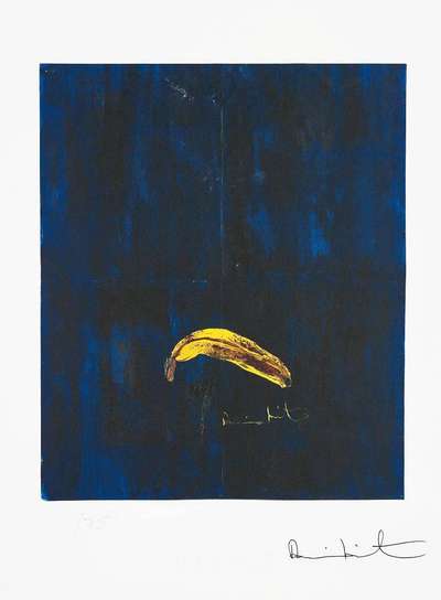 Turps Banana - Signed Print by Damien Hirst 2011 - MyArtBroker