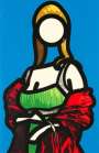 Julian Opie: Felicia - Signed Print