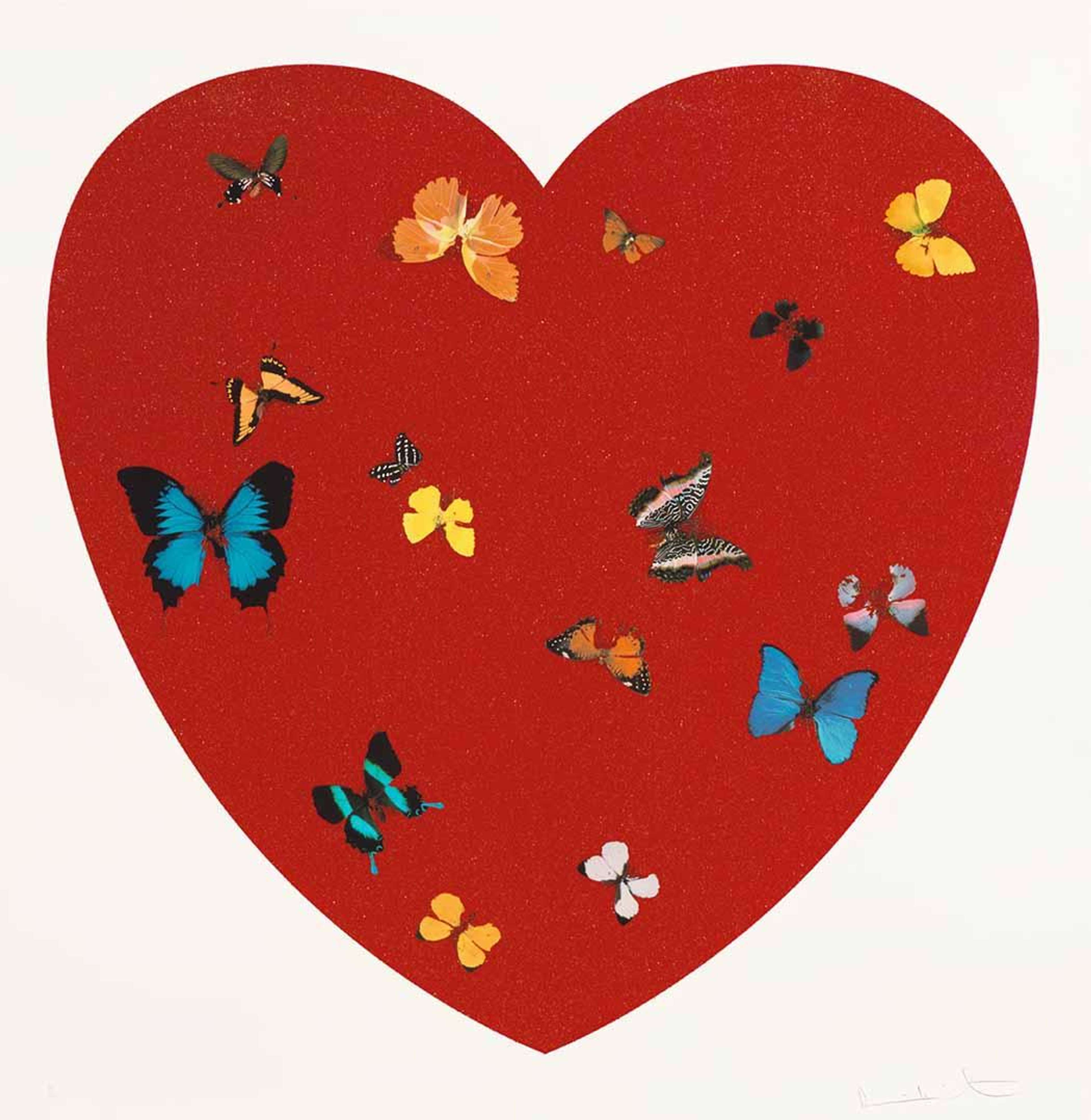 Big Love by Damien Hirst