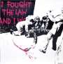 Banksy: I Fought The Law (pink) - Signed Print