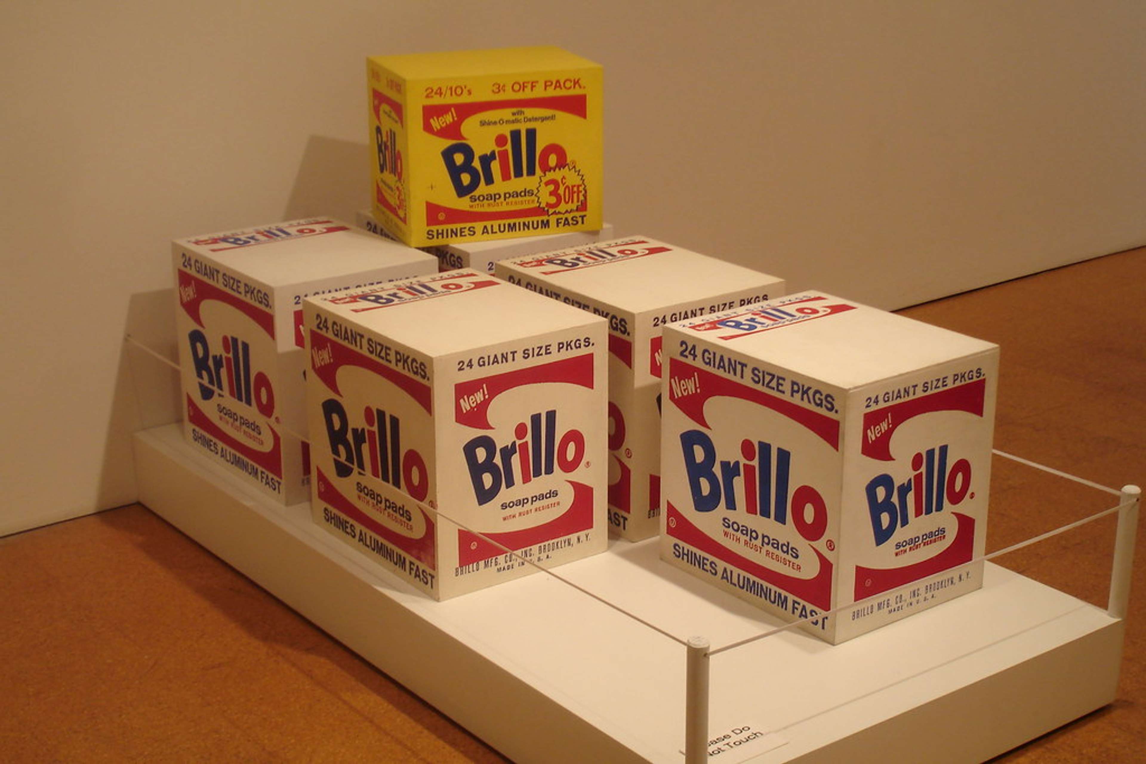 Brillo Box by Andy Warhol - MyArtBroker