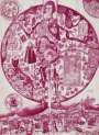 Grayson Perry: Map Of Nowhere (purple) - Signed Print