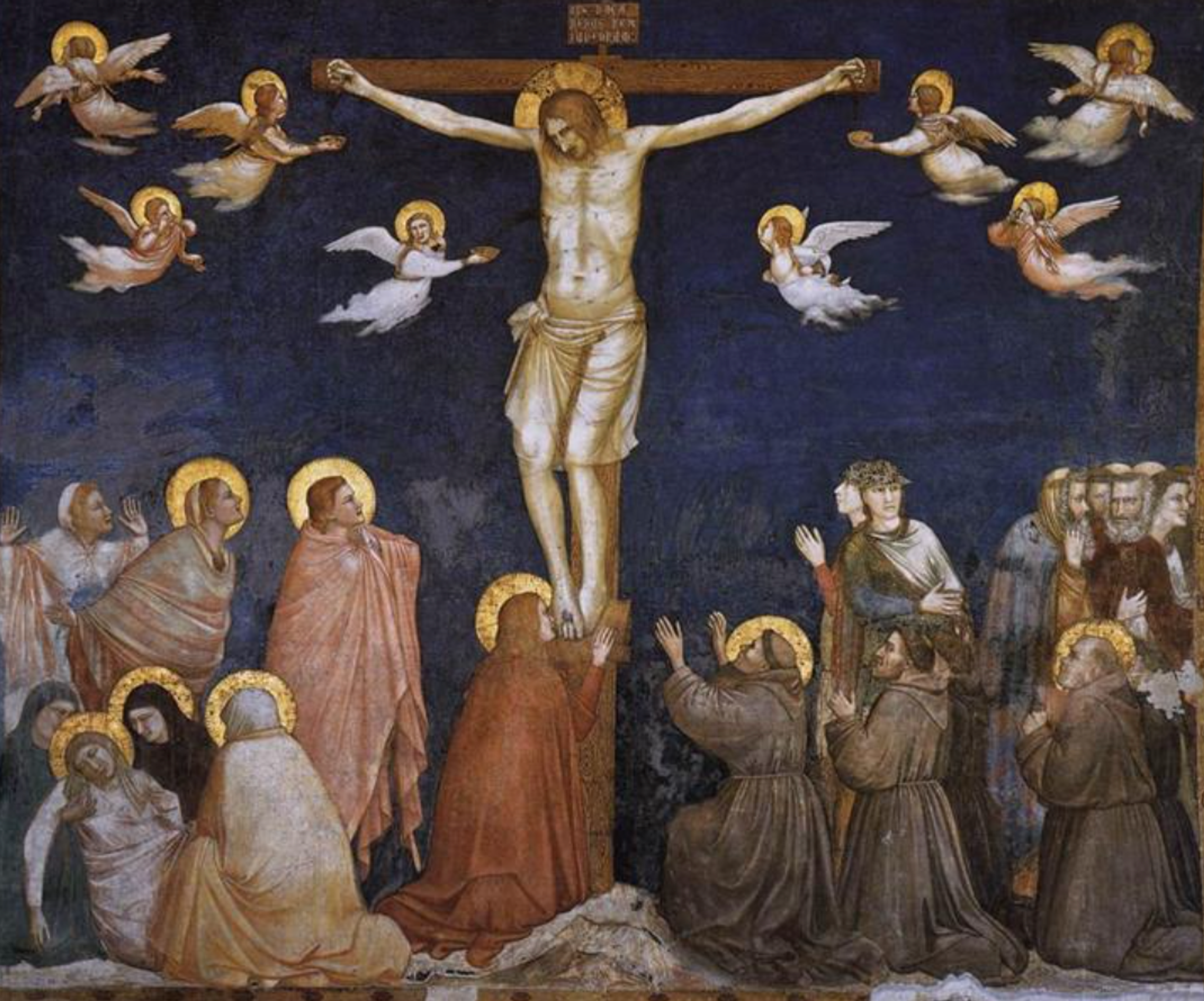 Crucifixion by Giotto di Bondone c.1320 - MyArtBroker