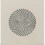 Bridget Riley: Untitled, Circular Movement - Signed Print