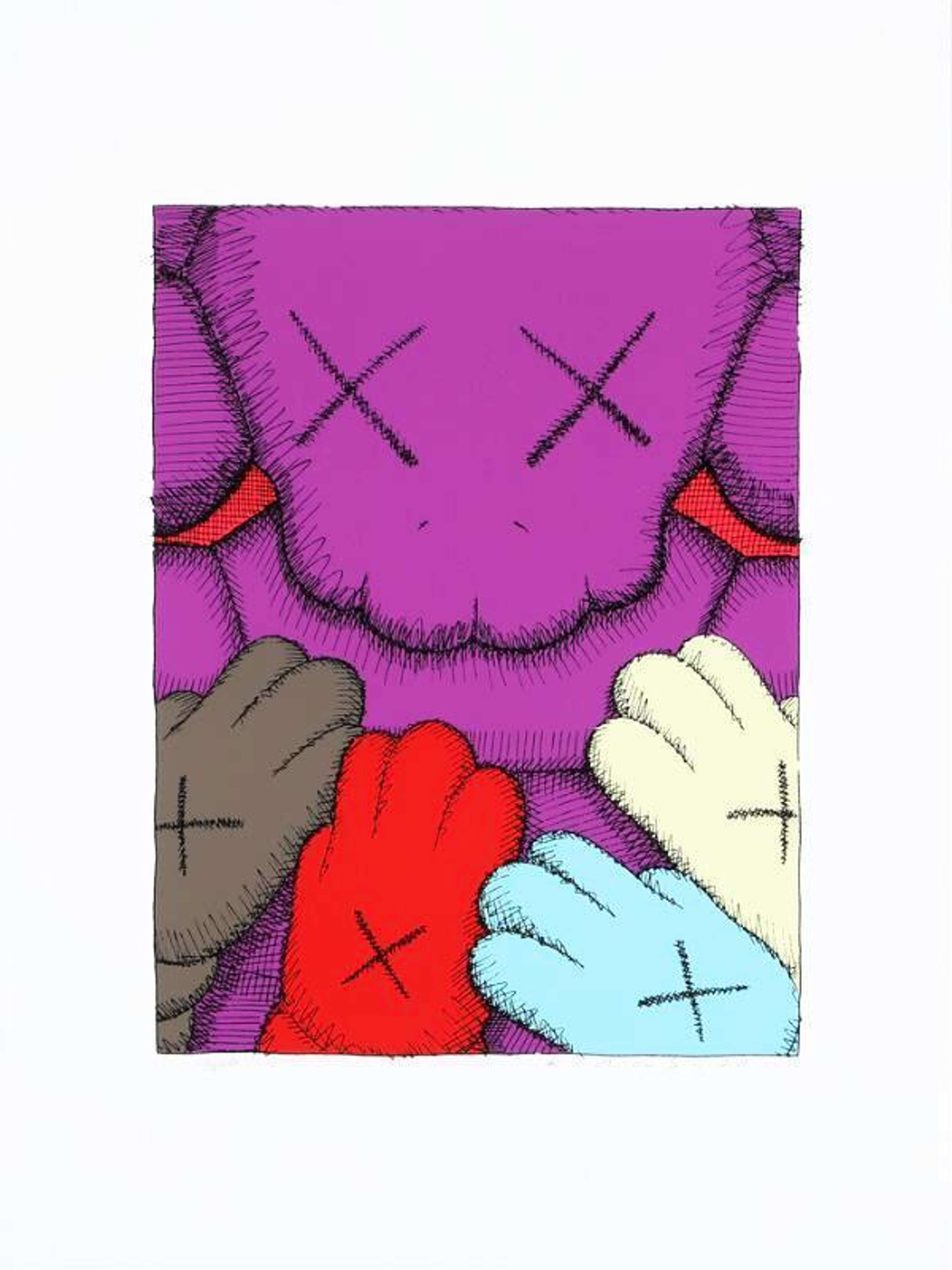 Urge 8 - Signed Print by KAWS 2020 - MyArtBroker