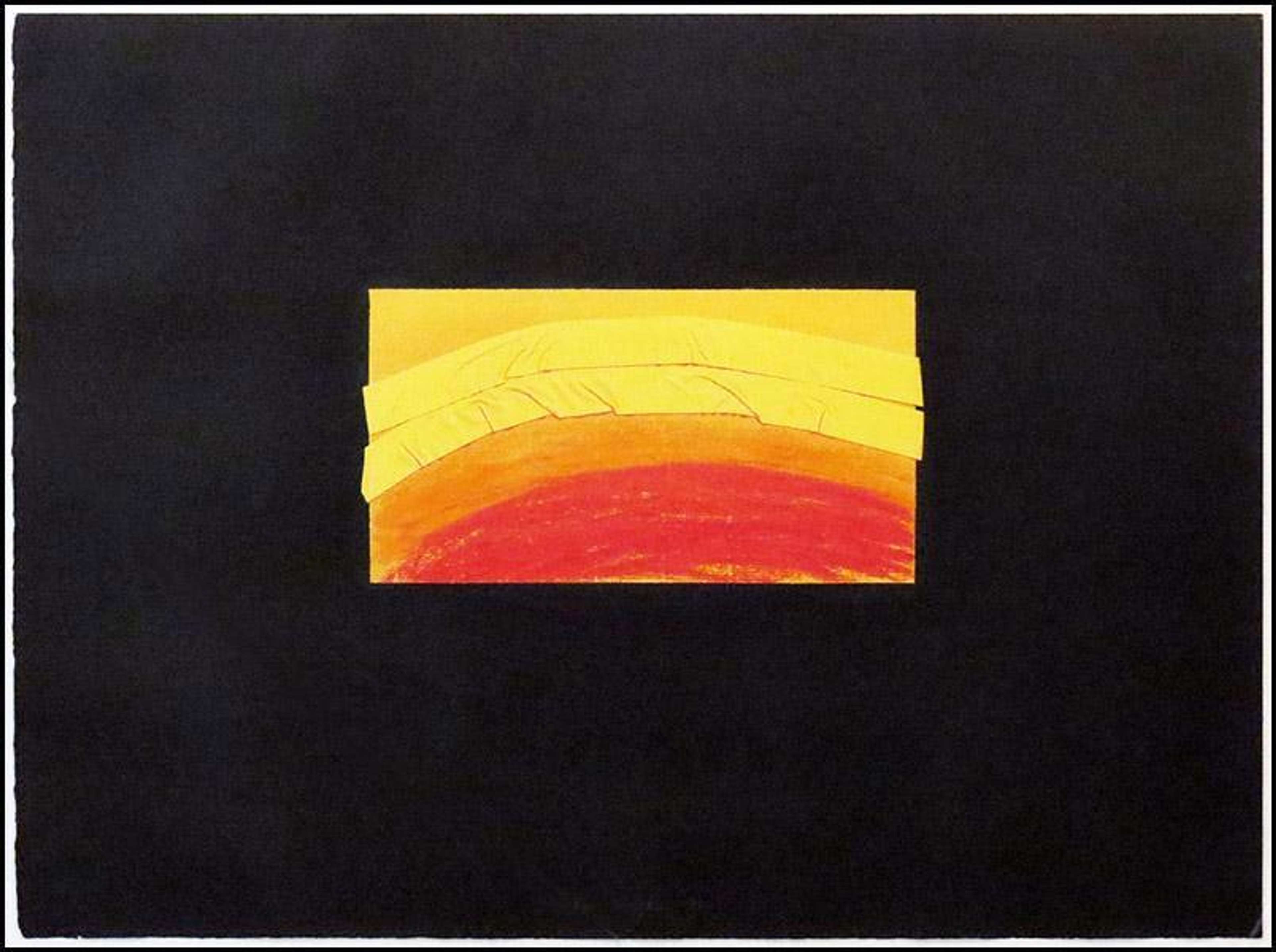 Indian View J - Signed Print by Howard Hodgkin 1971 - MyArtBroker