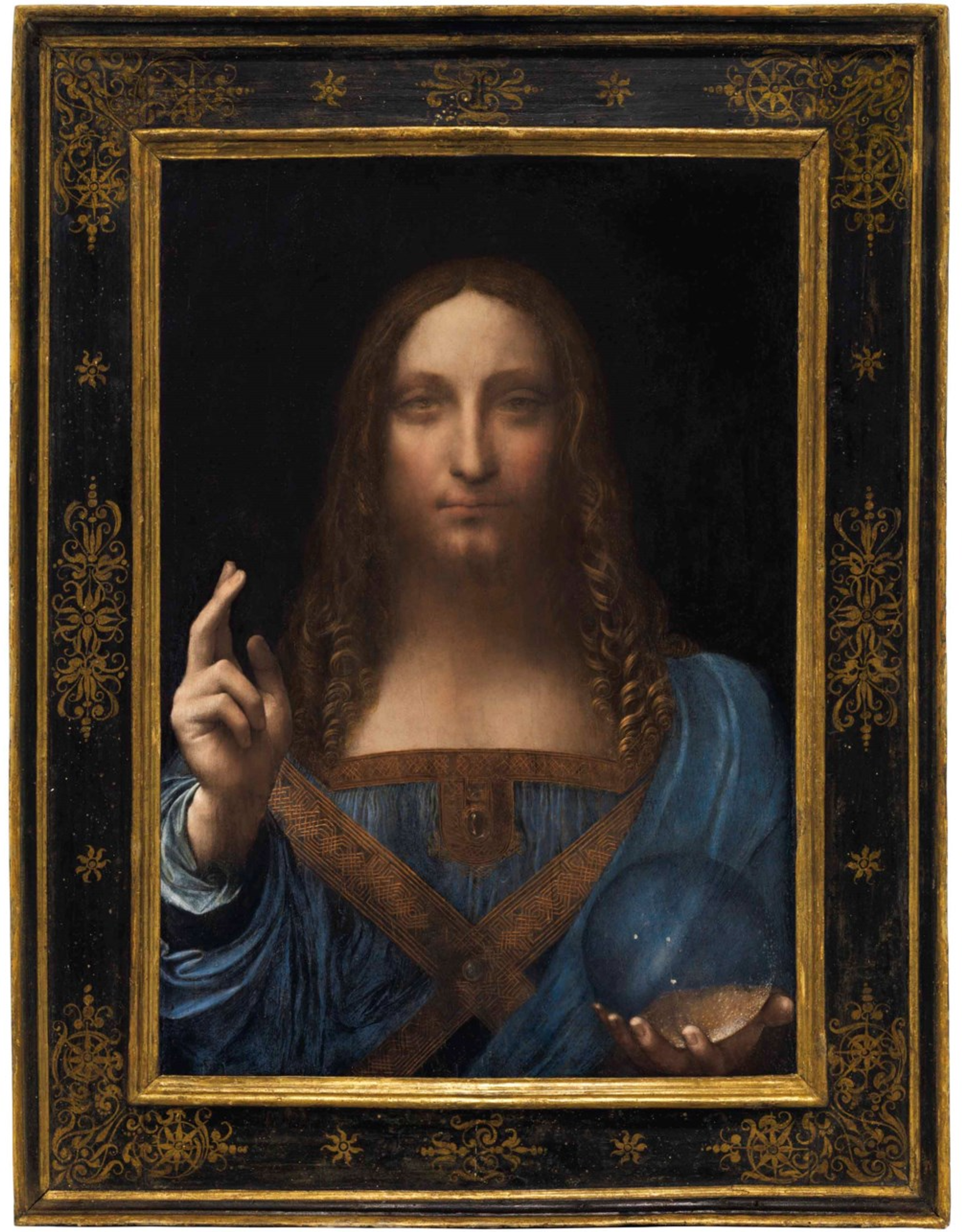 Salvator Mundi by Leonardo da Vinci - MyArtBroker