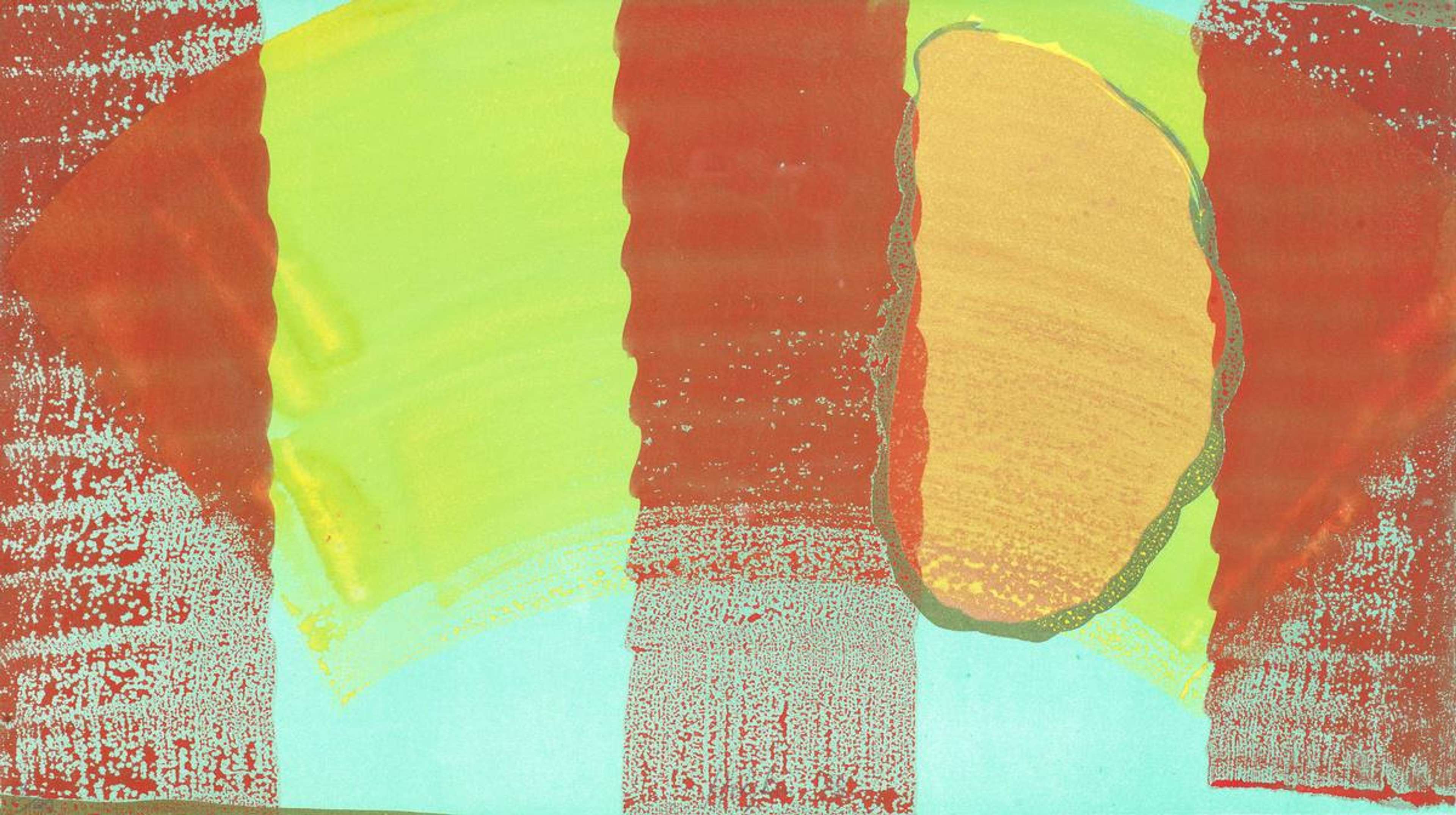 Alexander Street - Signed Print by Howard Hodgkin 1978 - MyArtBroker