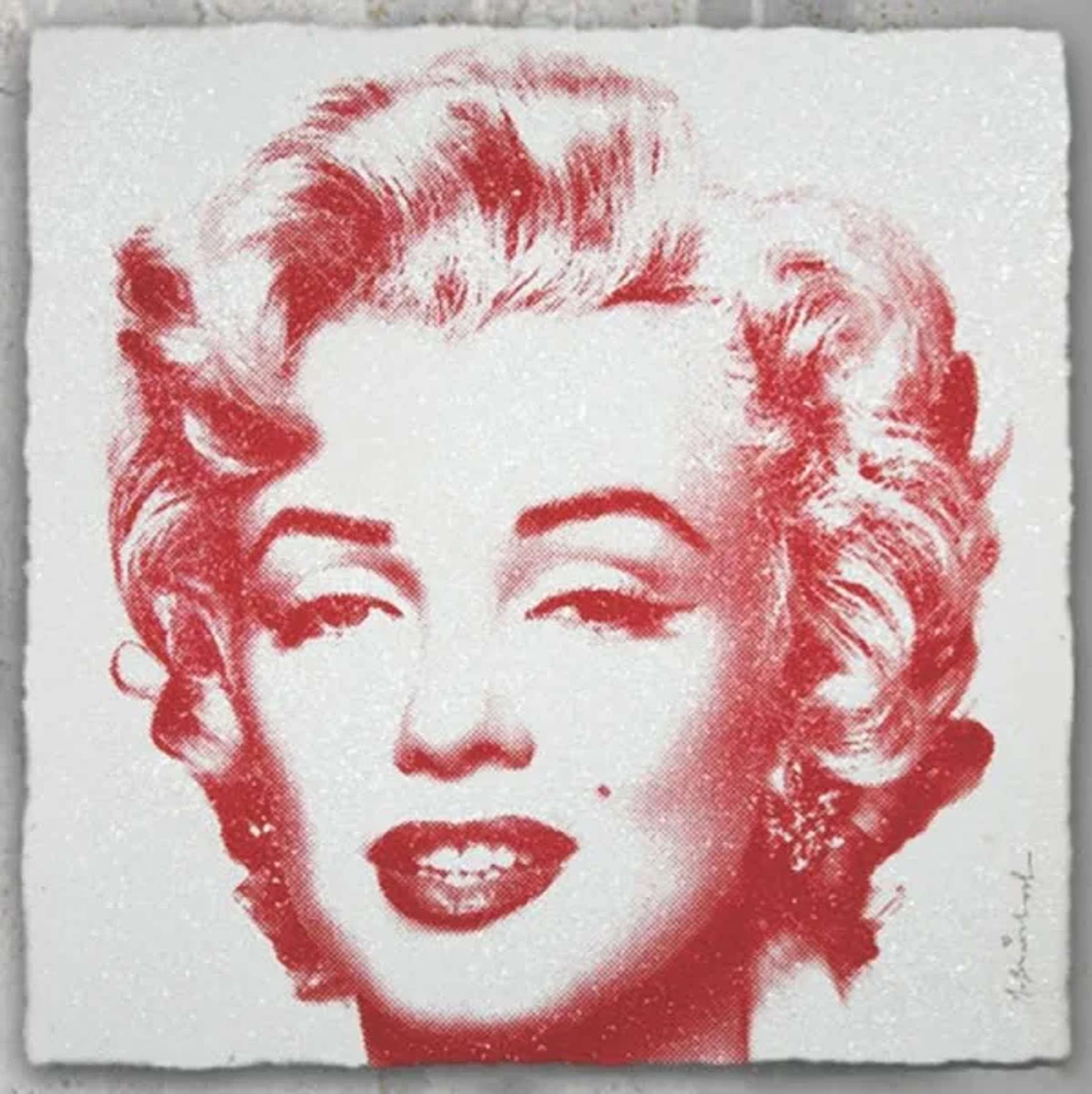 Diamond Girl Red © Mr. Brainwash 2016