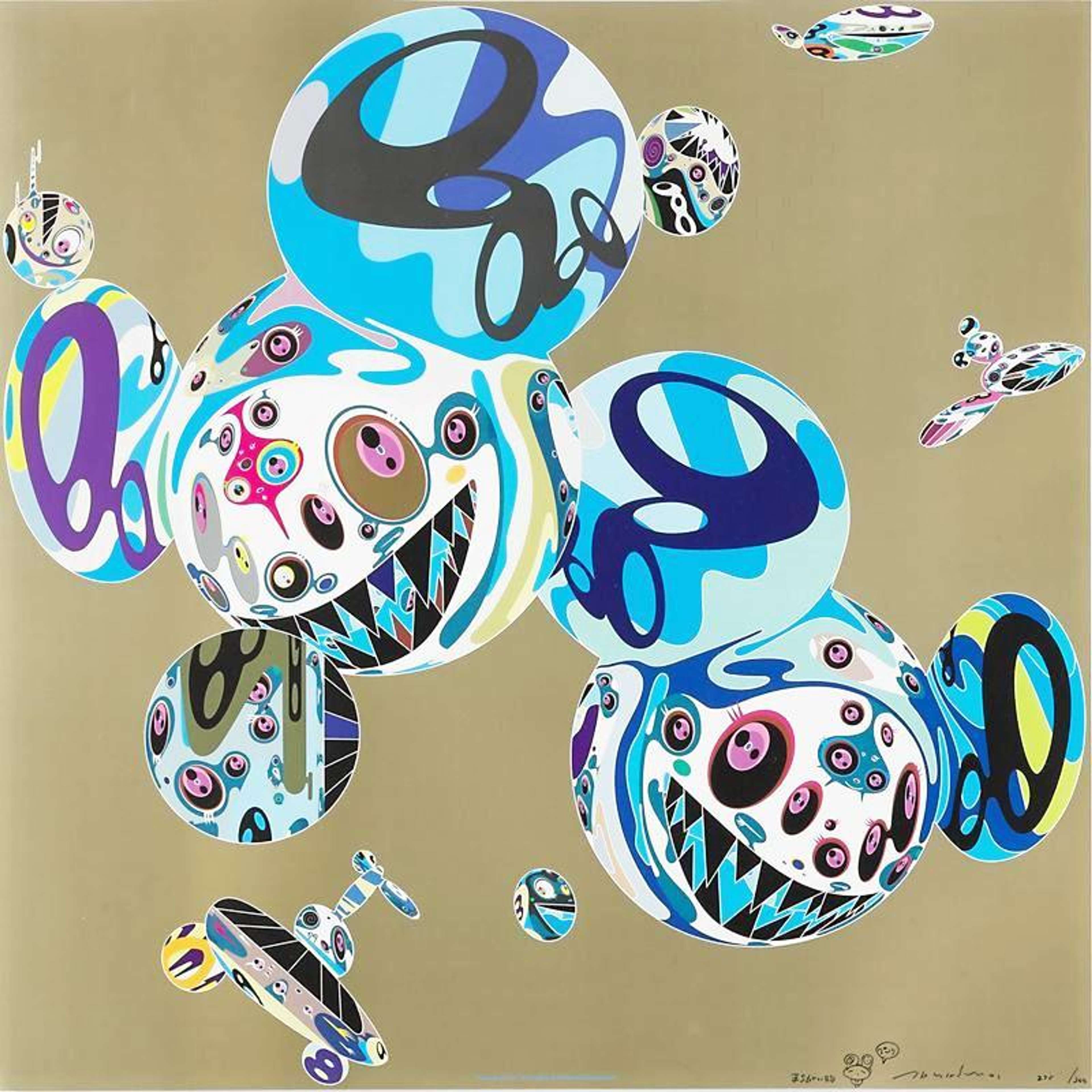 Reversal DNA - Signed Print by Takashi Murakami 2001 - MyArtBroker