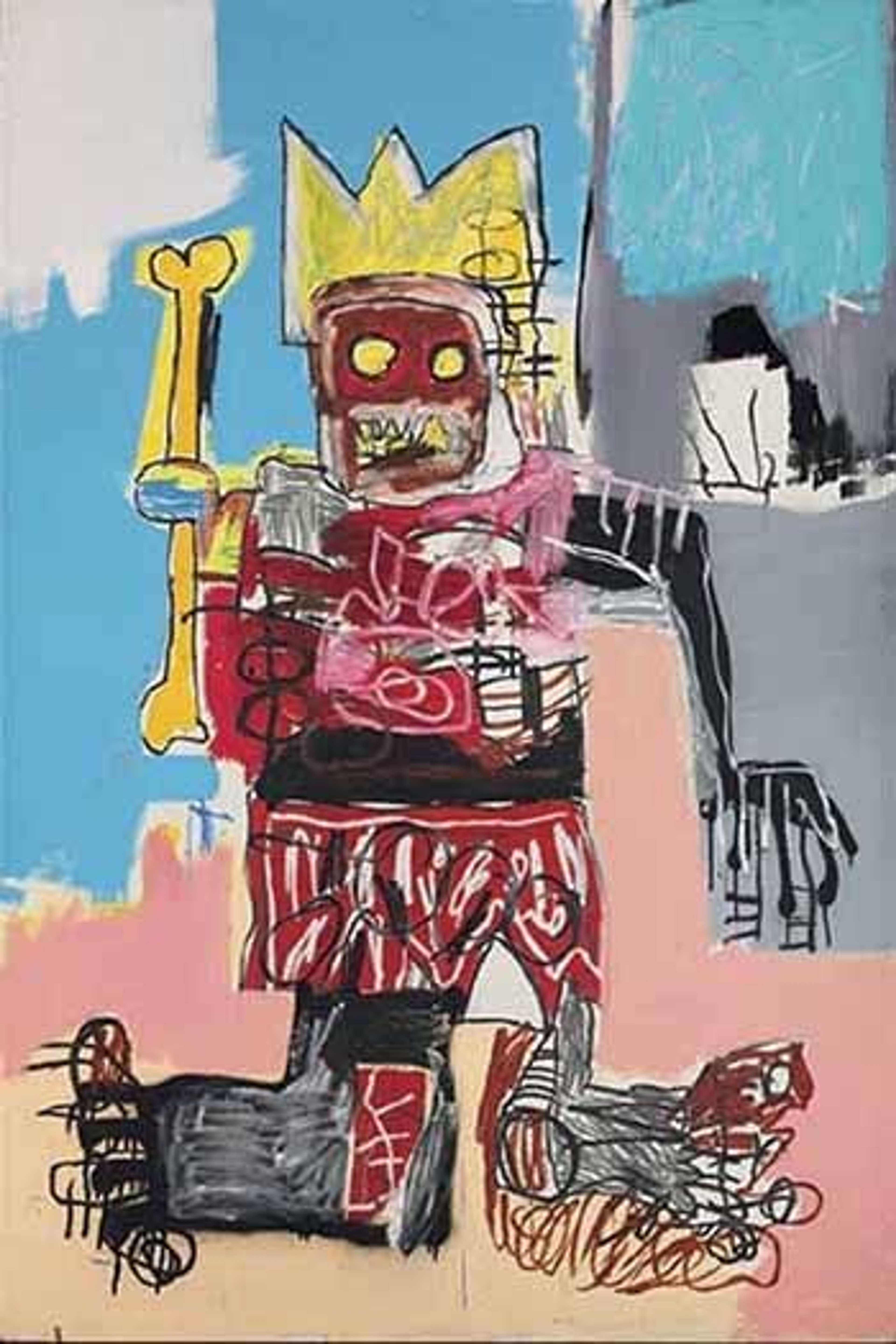 Untitled by Jean-Michel Basquiat