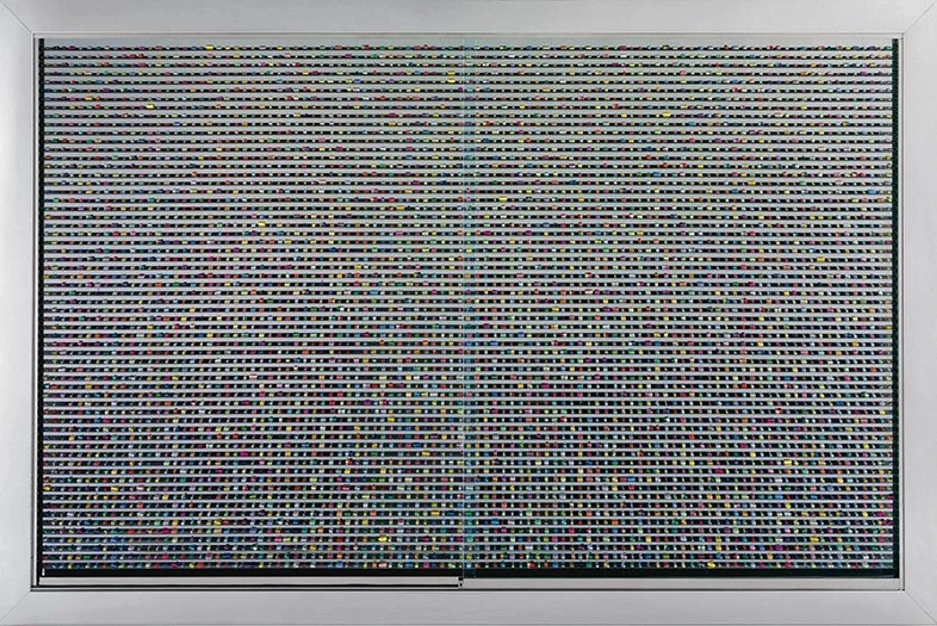 Lullaby Spring by Damien Hirst 