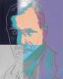 Andy Warhol: Sigmund Freud (F. & S. II.235) - Signed Print