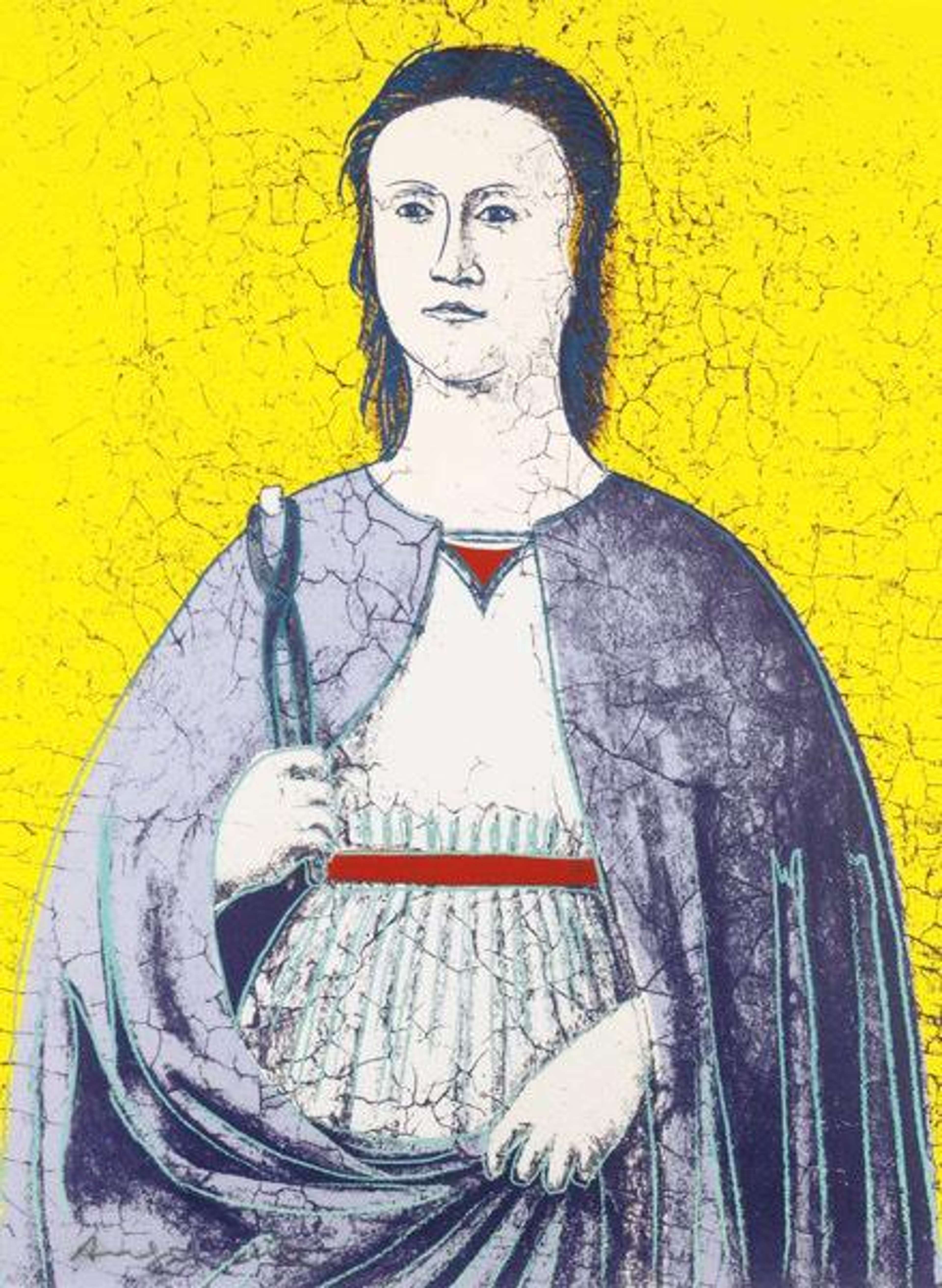 Saint Apollonia (F. & S. II.333) - Signed Print by Andy Warhol 1984 - MyArtBroker