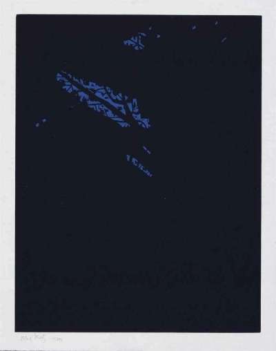 Night - Signed Print by Alex Katz 1994 - MyArtBroker
