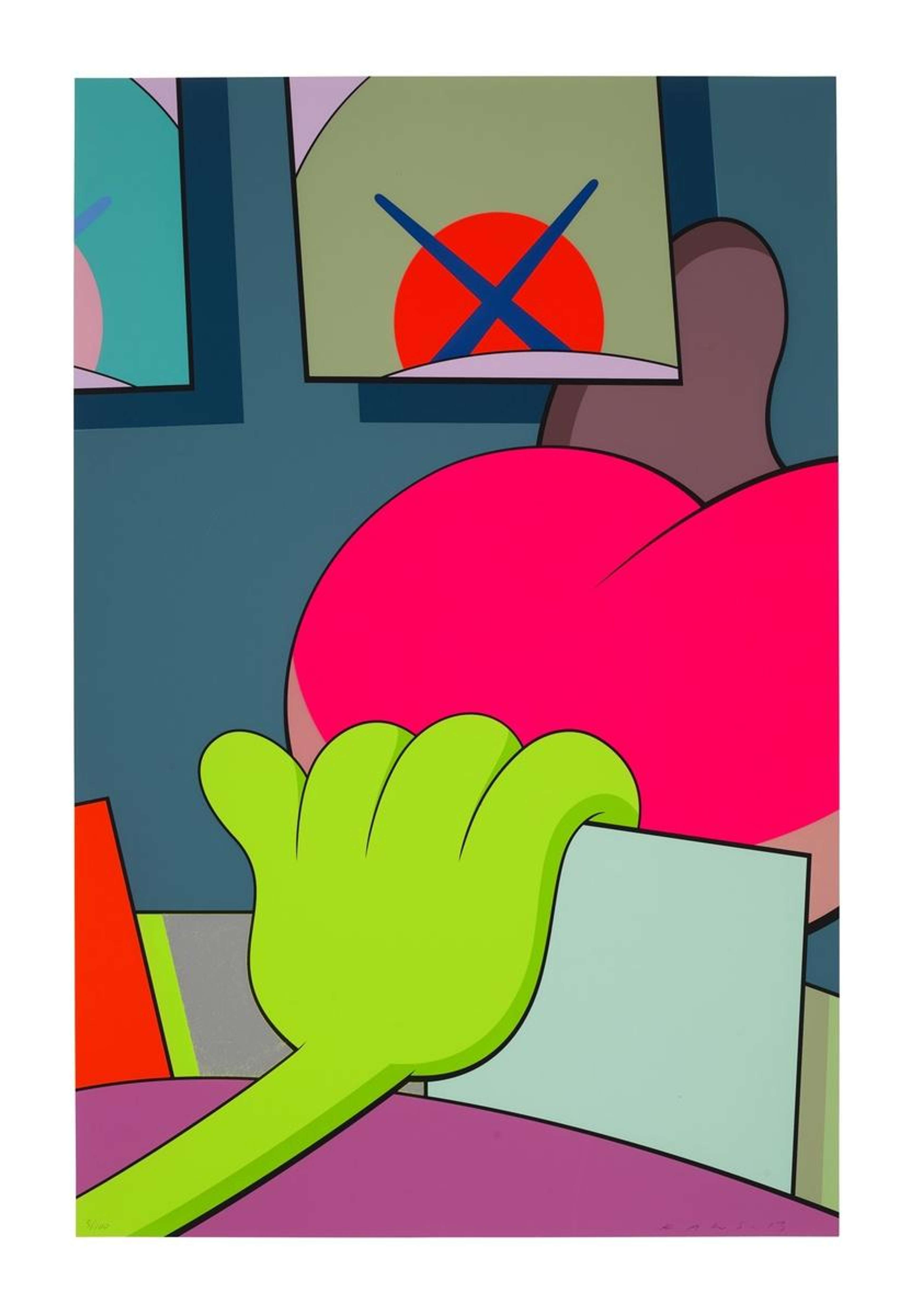 Ups And Downs 8 - Signed Print by KAWS 2013 - MyArtBroker